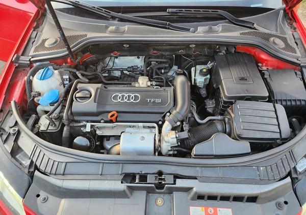 Audi A3 cena 26499 przebieg: 192000, rok produkcji 2009 z Błażowa małe 379
